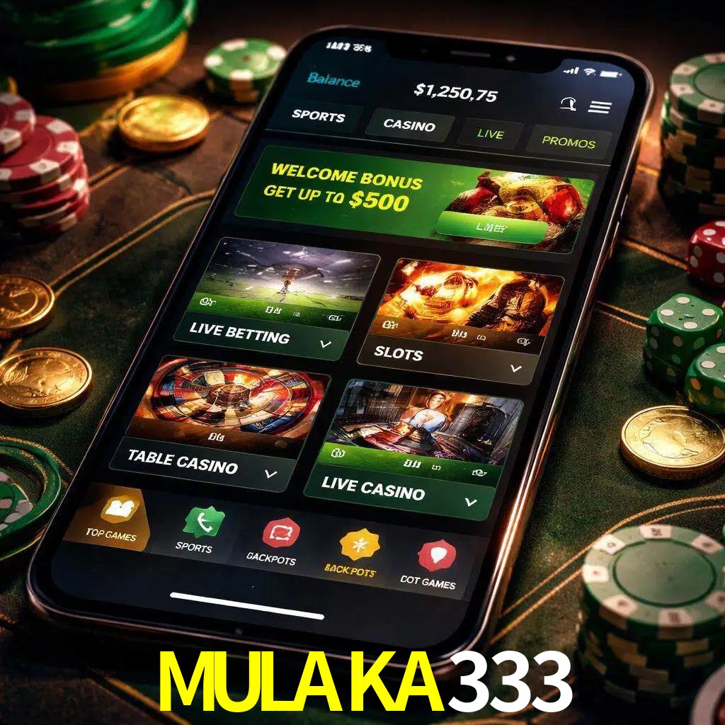 Diseño de juegos móviles MULAKA333 para usuarios en México